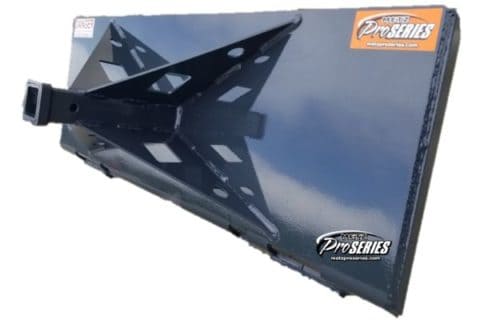 Skid Steer Trailer Receiver Mount Plate Hitch - LANDY Manufacturing